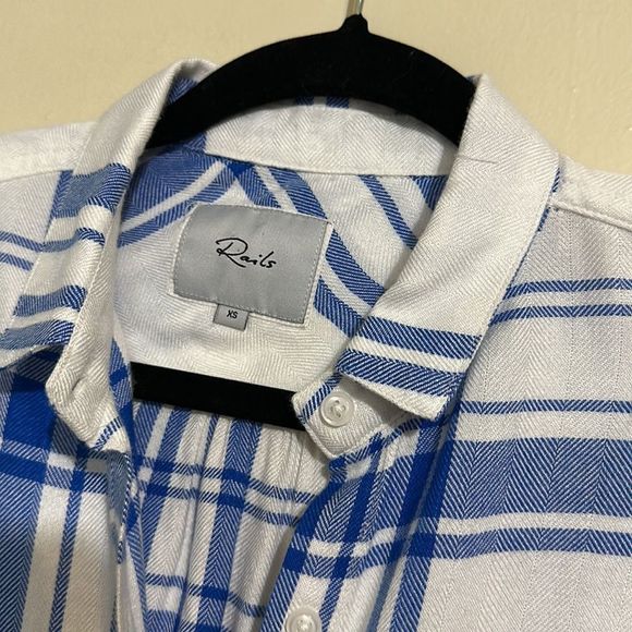 Rails plaid shirt - Picture 2 of 5